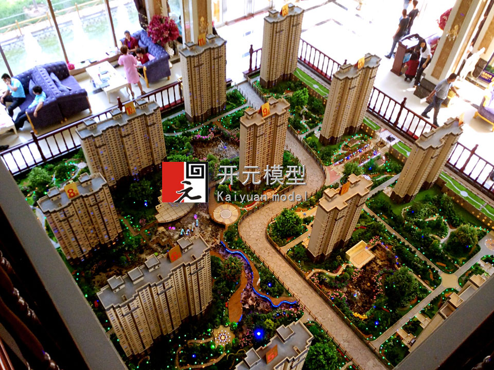 香河“藍山花園”項目